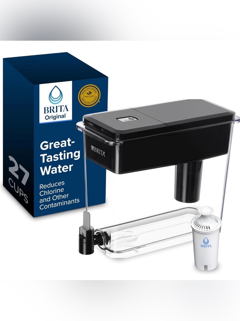 Brita UltraMax Large Water Dispenser With Filter